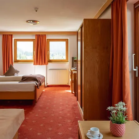 Hotell Alpine Including Summercard Plangeross
