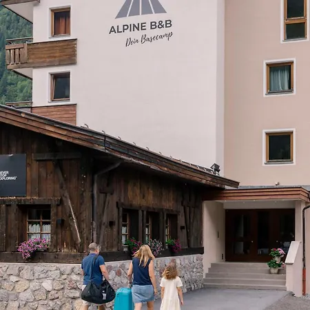 Hotell Alpine Including Summercard Plangeross