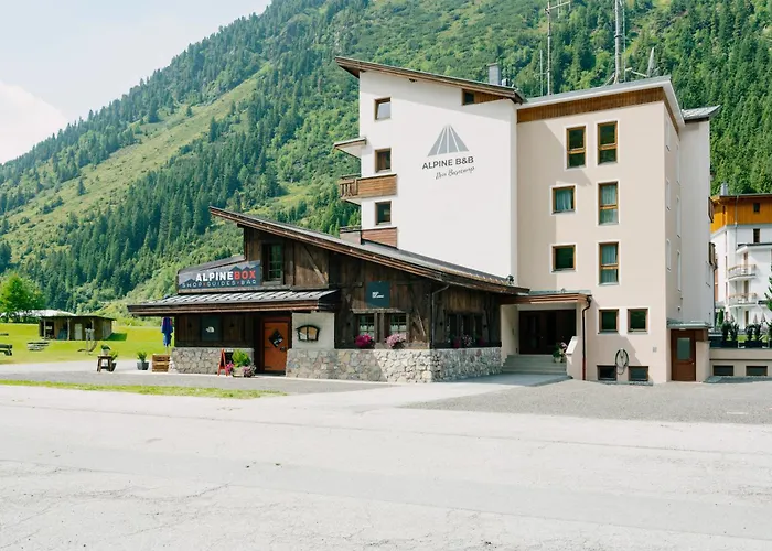 Hotel Alpine Plangeroß